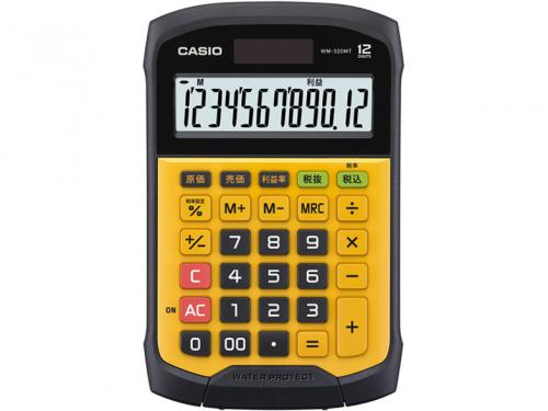 カシオ計算機 電卓 ミニジャストタイプ WM-320MT