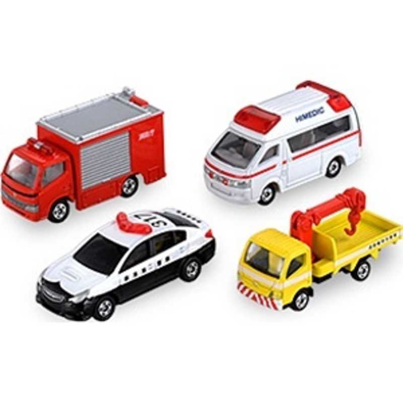 【アウトレット】タカラトミー TAKARA TOMY トミカギフトセット 緊急車両セット5