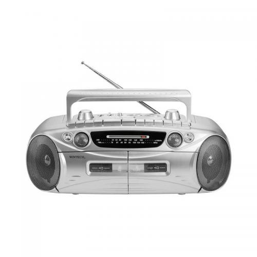 WINTECH ダブルラジカセ WCT-2