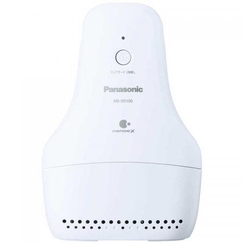 パナソニック　Panasonic くつ脱臭機 ナノイーX ライトグレー MS-DS100-H