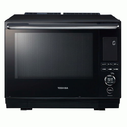 【SALE】東芝 TOSHIBA 過熱水蒸気オーブンレンジ 石窯ドーム グランブラック ER-XD3000 K