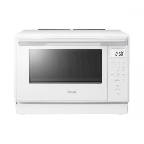 東芝 TOSHIBA 角皿式スチームオーブンレンジ 石窯ドーム 23L ホワイト ER-60B-W