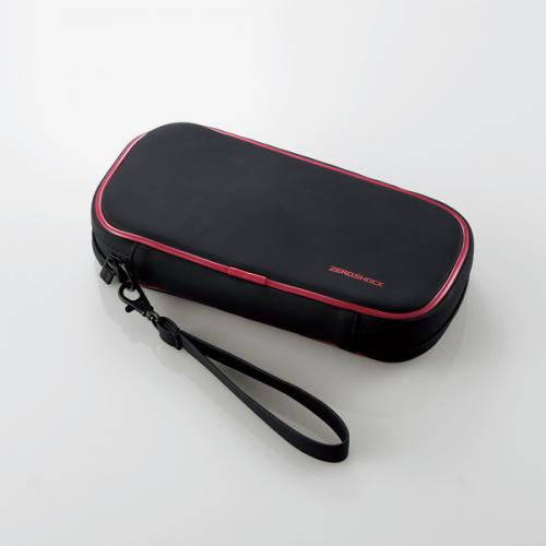 エレコム Switch Lite用ZEROSHOCKポーチ(撥水仕様) GM-NSLZSPWRD [レッド]〈GMNSLZSPWRD〉