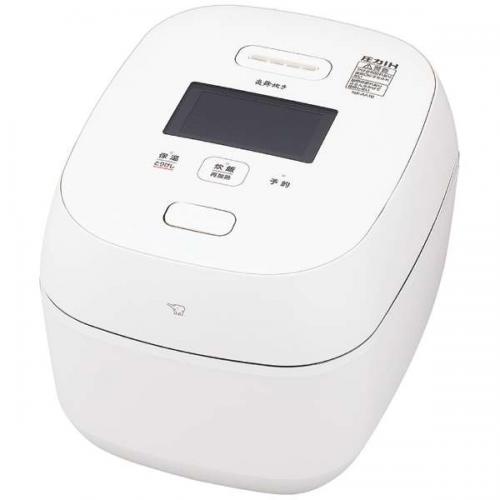 象印 ZOJIRUSHI 圧力IH炊飯ジャー 5.5合炊き 炎舞炊き 白 NX-AA10-WZ