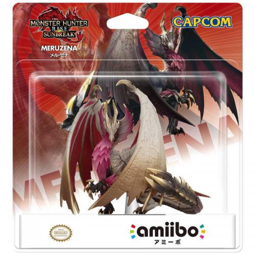 【アウトレット】カプコン|CAPCOM amiibo メル・ゼナ【モンスターハンターライズ:サンブレイク】 (モンスターハンターシリーズ) CSZ-4584MH2700