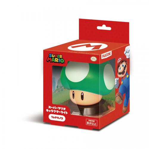 【アウトレット】Paladone Products|パラドンプロダクツ スーパーマリオ キャラクターライト(1UPキノコ)