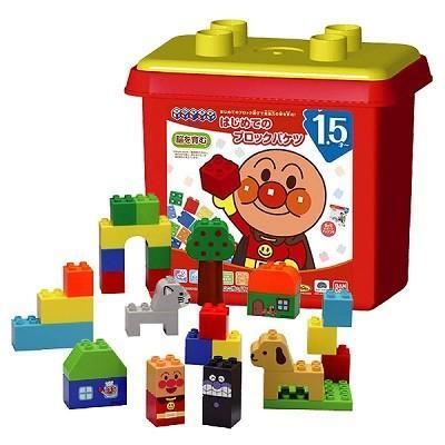 【アウトレット】バンダイ ブロック・ラボ ファーストシリーズ はじめてのブロックバケツ