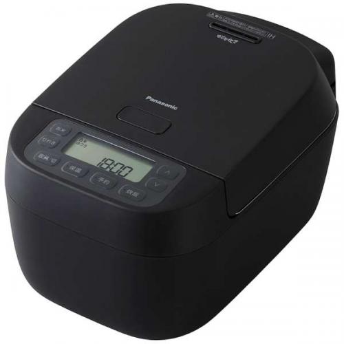 パナソニック Panasonic 可変圧力IHジャー炊飯器 おどり炊き 備長炭釜 5.5合炊き ブラック SR-N310D-K