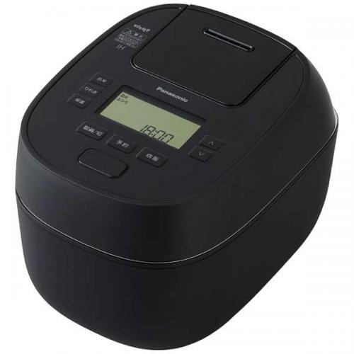 パナソニック Panasonic 可変圧力IHジャー炊飯器 おどり炊き ダイヤモンド竈釜 5.5合炊き ブラック SR-N510D-K
