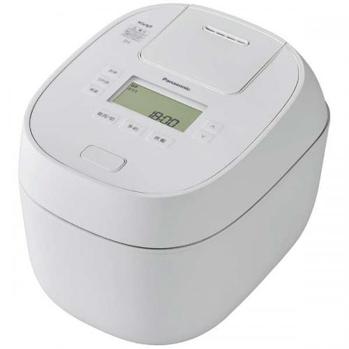 パナソニック Panasonic 可変圧力IHジャー炊飯器 おどり炊き ダイヤモンド竈釜 1升炊き ホワイト SR-N518D-W