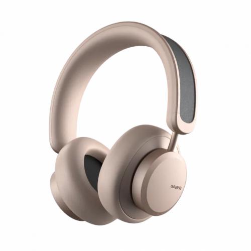 【SALE】URBANISTA アーバニスタ オーバーヘッド型 ワイヤレスヘッドホン Bluetooth アクティブノイズキャンセリング 太陽光充電対応  Sand Gold 1036247 LOS ANGELES Solor Powered ANC Headphones
