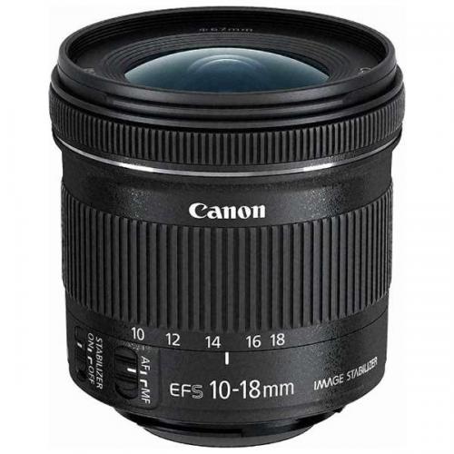 Canon 超広角ズームレンズ EF-S10-18mm F4.5-5.6 IS STM APS-C対応 EF-S10-18ISSTM キヤノン(キャノン)