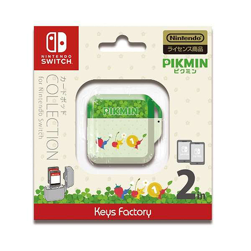 【アウトレット】【任天堂ライセンス商品】カードポッド COLLECTION for Nintendo Switch (ピクミン)Type-B CCP-013-2