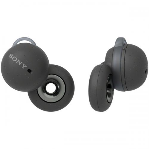 【SALE】ソニー SONY フルワイヤレスイヤホン LinkBuds(リンクバッズ) グレー リモコン・マイク対応 WF-L900-HM