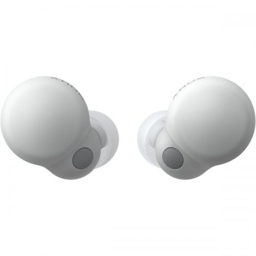 【SALE】ソニー SONY フルワイヤレスイヤホン LinkBuds S ホワイト リモコン・マイク対応 WF-LS900N-WC ハイレゾ ノイズキャンセリング対応