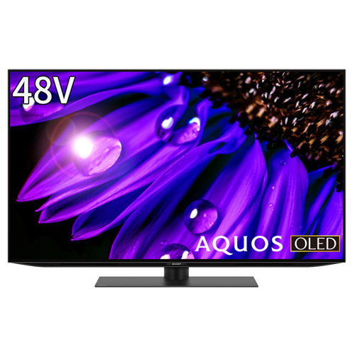 【SALE】シャープ SHARP 4Kチューナー内蔵 有機ELテレビ 48V型 4T-C48EQ2