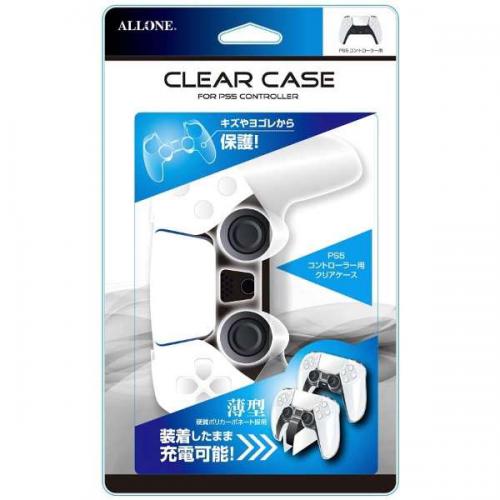 ALLONE アローン  PS5コントローラー用 クリアケース ALG-P5CRCC〈ALGP5CRCC〉 【PS5】