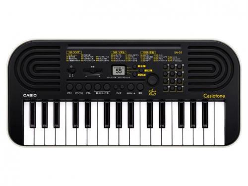 カシオ CASIO Casiotone ミニキーボード SA-51