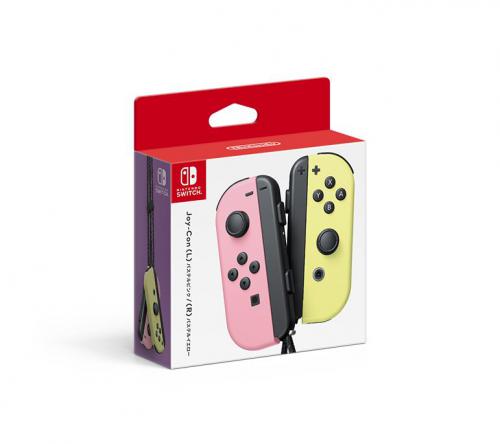 【アウトレット】Joy-Con(L) パステルピンク/(R) パステルイエロー