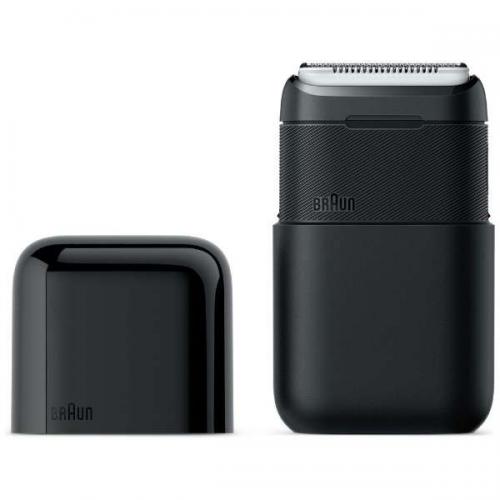 ブラウン BRAUN ブラウンミニ モバイルシェーバー ブラック M-1012