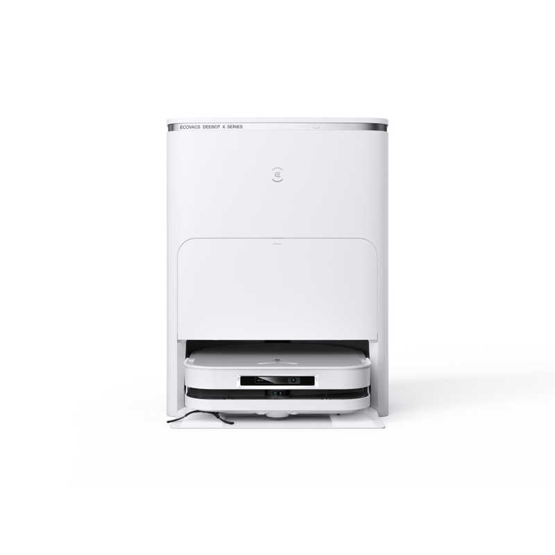 エコバックス ECOVACS ロボットクリーナー DEEBOT X5 PRO OMNI ホワイト DDX39-12EE