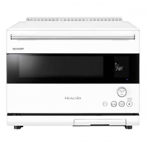 【SALE】シャープ SHARP ウォーターオーブン ヘルシオ 30L マットホワイト AX-RS1B-W