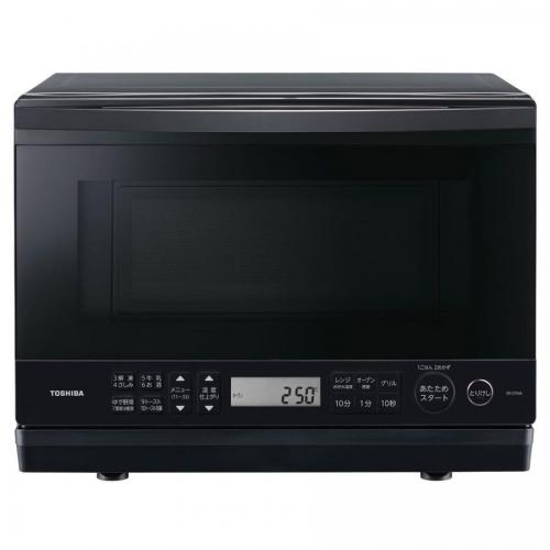 【SALE】東芝 TOSHIBA オーブンレンジ 26L 石窯ドーム ブラック ER-D70A-K