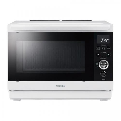【SALE】東芝 TOSHIBA オーブンレンジ 26L 石窯ドーム ホワイト ER-D80A-W
