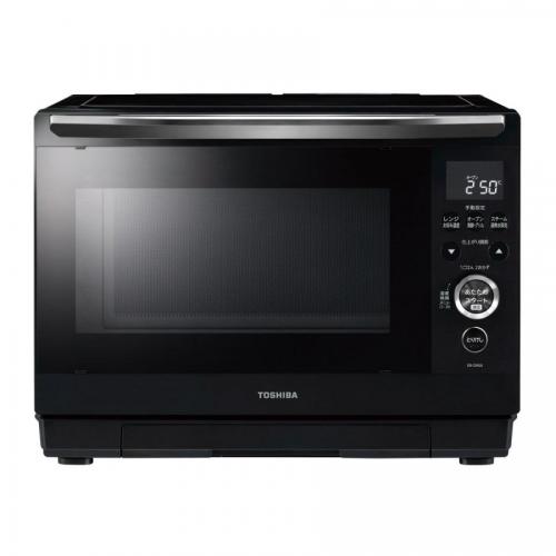 【SALE】東芝 TOSHIBA オーブンレンジ 26L 石窯ドーム ブラック ER-D90A-K