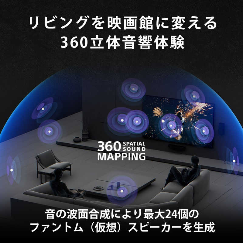 デンキチWeb / ソニー SONY ホームシアターシステム HT-A8