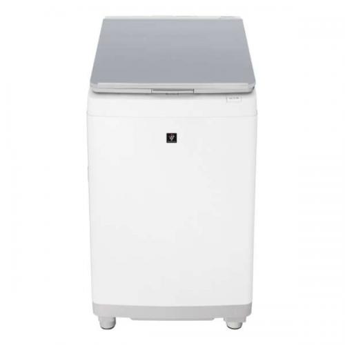 シャープ SHARP 縦型洗濯乾燥機 洗濯11kg/乾燥6kg プラズマクラスター 除菌機能 シルバー系 ES-PW11K-S