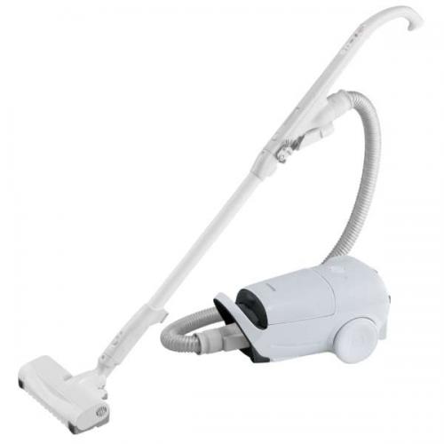 パナソニック Panasonic キャニスター掃除機 紙パック式 Jコンセプト 2.0kg 日本製 MC-JP880K-H　ライトグレー