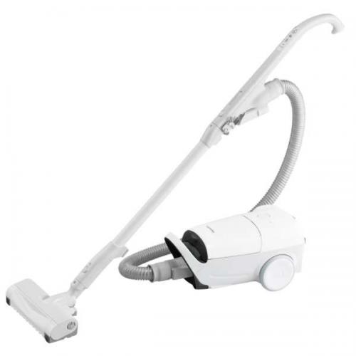 パナソニック Panasonic キャニスター掃除機 紙パック式 Jコンセプト 2.0kg　日本製 MC-JP880K-W　ホワイト