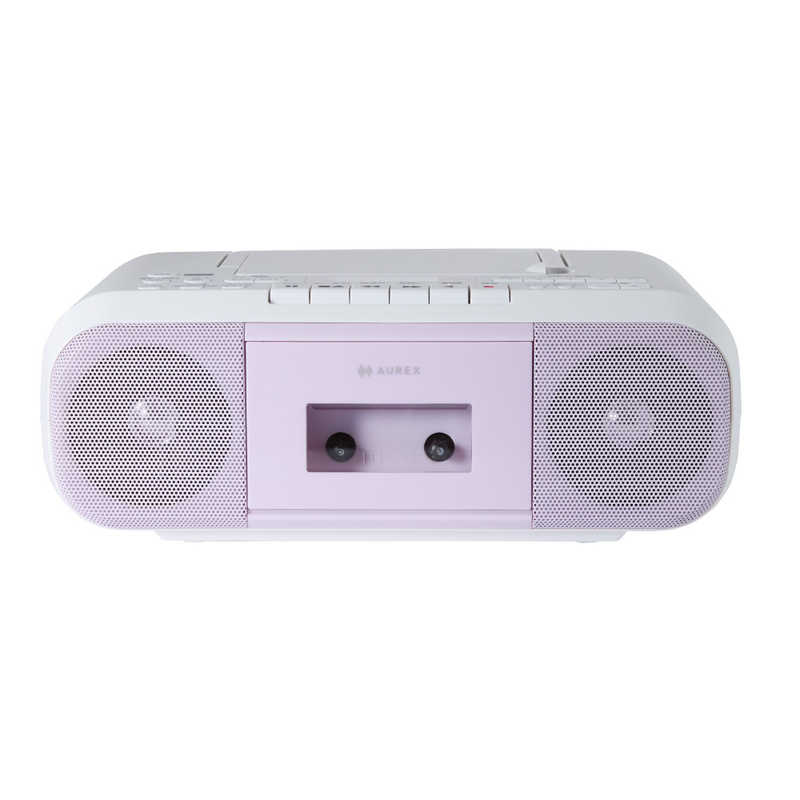 東芝　TOSHIBA CDラジカセ AUREX ［ワイドFM対応］ ピンク AX-KCR60-P