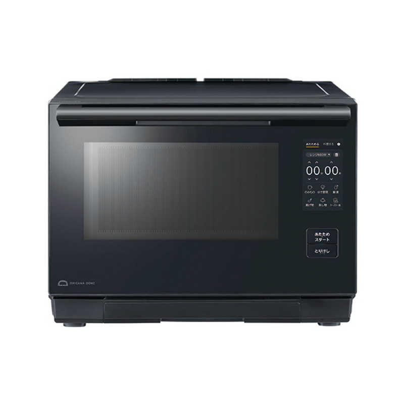 東芝 TOSHIBA 過熱水蒸気オーブンレンジ ブラック ER-D4000C-K