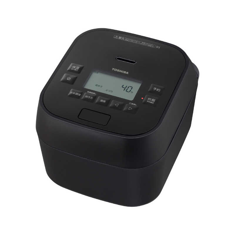 東芝 TOSHIBA 炊飯ジャー 炎匠炊き ［5.5合 / 圧力IH］ グランブラック RC-10HGA-K