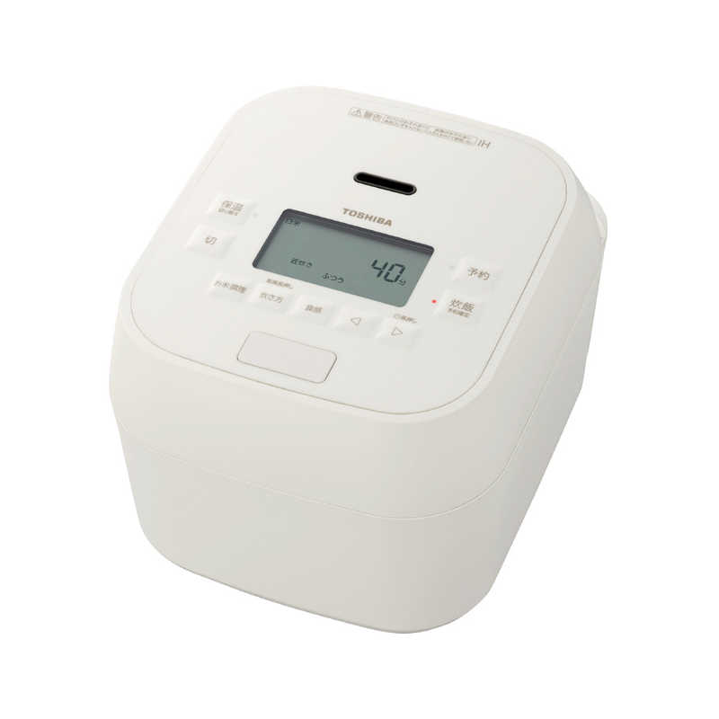 東芝 TOSHIBA 炊飯器 5.5合 炎匠炊き 真空圧力IHジャー 銅かまど丸釜 追い真空 匠の追い炊き ミルキーホワイト RC-10HGA-W