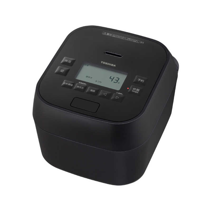 東芝 TOSHIBA 炊飯ジャー 炎匠炊き ［5.5合 / 圧力IH］ グランブラック RC-10HPA-K