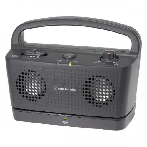 【SALE】オーディオテクニカ audio-technica デジタルワイヤレススピーカーシステム ブラック AT-SP767XTV BK