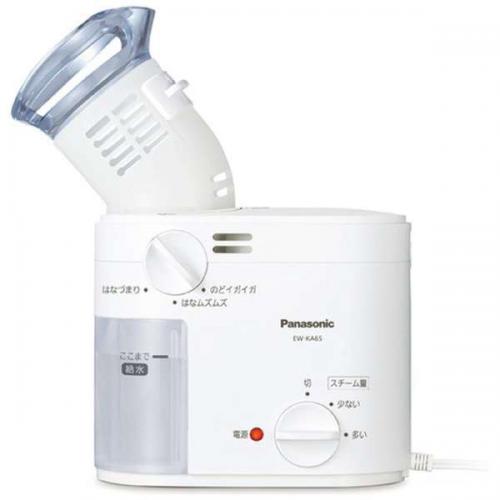 パナソニック Panasonic スチーム吸入器 ホワイト EW-KA65-W