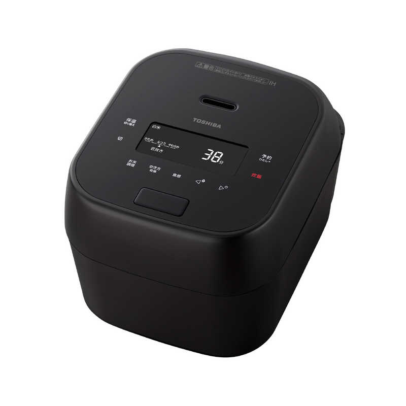 東芝 TOSHIBA 炊飯ジャー 炎匠炊き ［5.5合 / 圧力IH］ グランブラック RC-10MGA-K