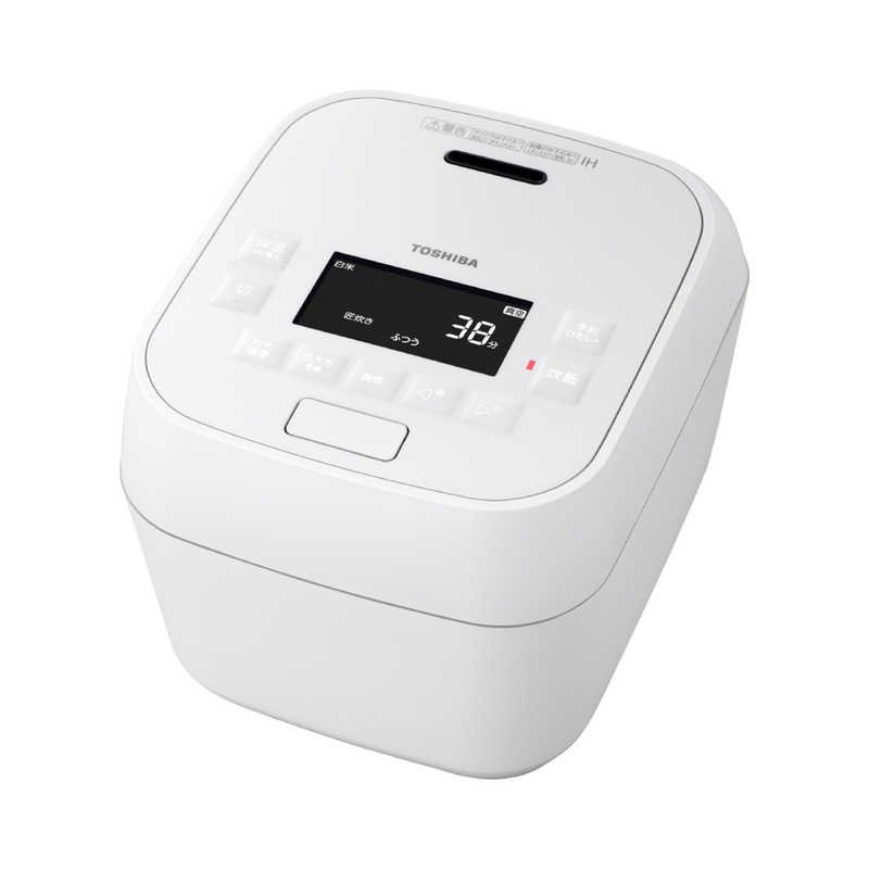 東芝 TOSHIBA 炊飯ジャー ［3.5合 / 圧力IH］ グランホワイト RC-6MGA-W