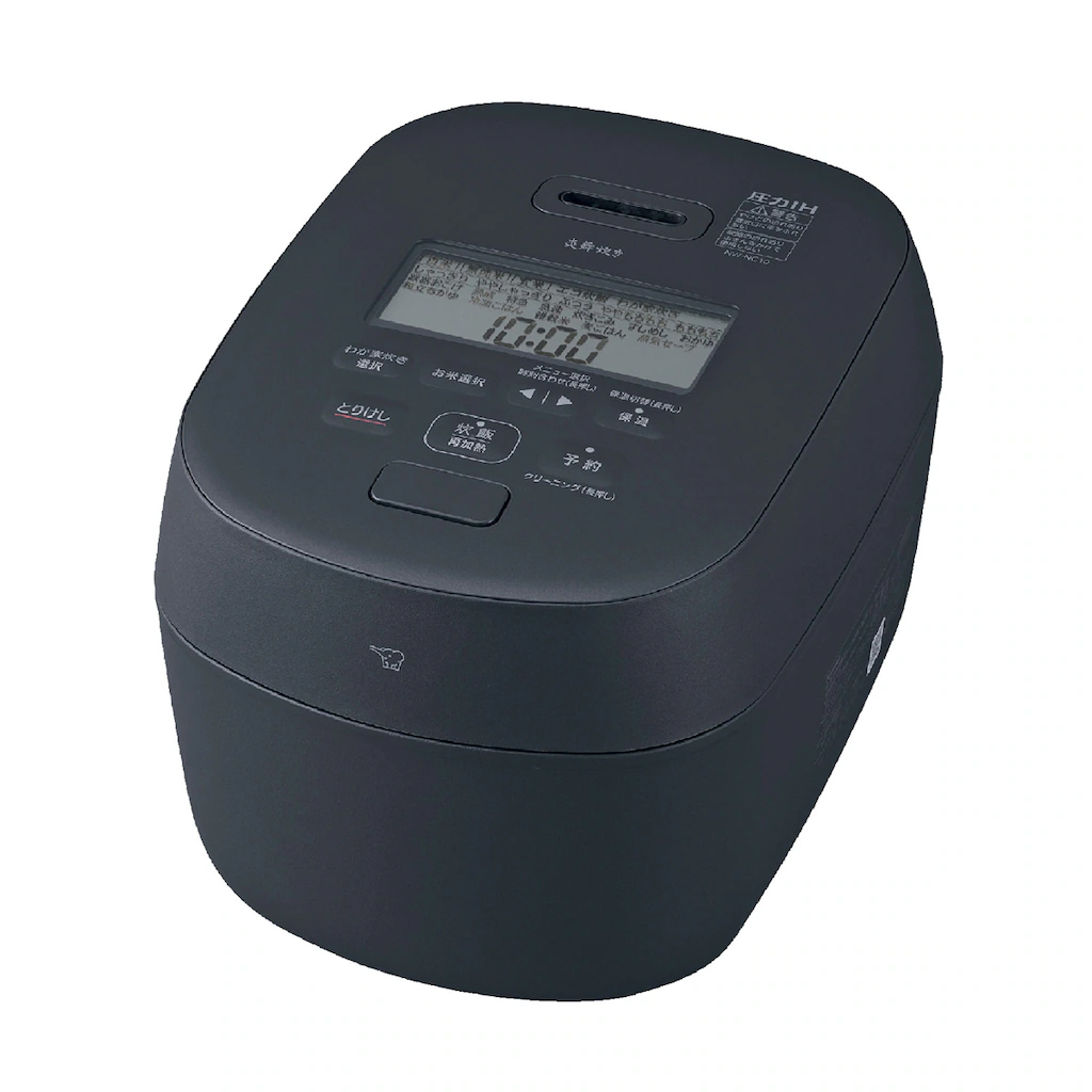 象印 ZOJIRUSHI 圧力IH炊飯ジャー（5.5合炊き）　ブラック　炎舞炊き（えんぶだき） NW-NC10-BA