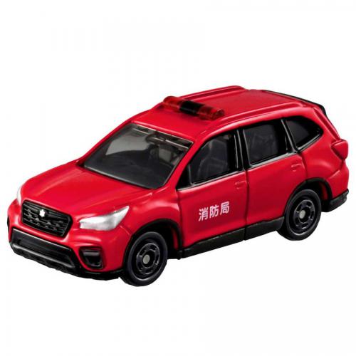 【アウトレット】タカラトミー TAKARA TOMY トミカ No.99 スバル フォレスター 消防指揮車(箱)