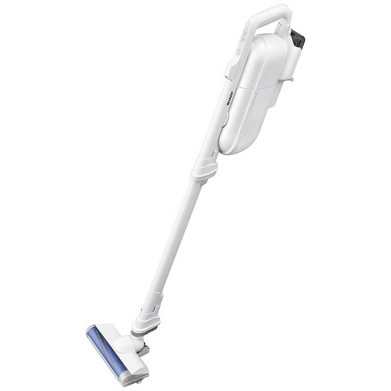 シャープ SHARP 紙パック式コードレススティッククリーナー RACTIVE Air ホワイト系 EC-KR50A-W