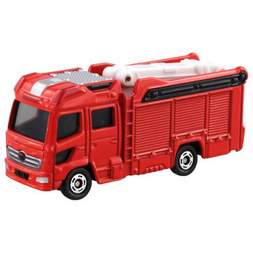 【アウトレット】タカラトミー TAKARA TOMY トミカ No.119 モリタ 13mブーム付多目的消防ポンプ自動車 MVF(箱)