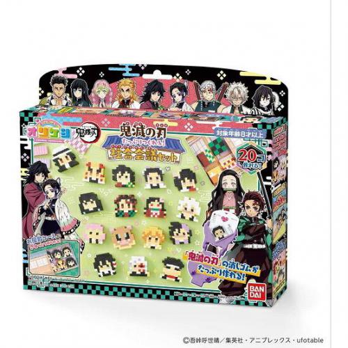 【アウトレット】バンダイ BANDAI オリケシ 鬼滅の刃 たっぷりつくれる 柱合会議セット 6115057