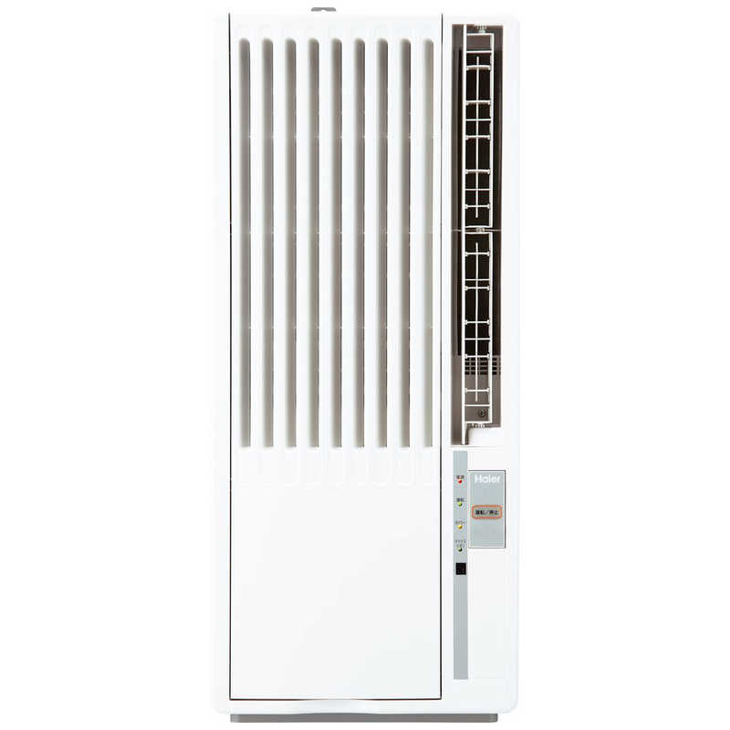 ハイアール Haier 窓用エアコン ホワイト JA-W16B-W