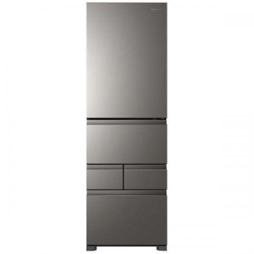 ハイセンス Hisense 冷蔵庫 450L 5ドア 右開き アッシュブラック HR-DC450KB