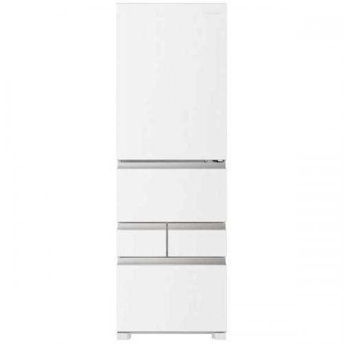 ハイセンス Hisense 冷蔵庫 450L 5ドア 右開き シルクホワイト HR-DC450KW
